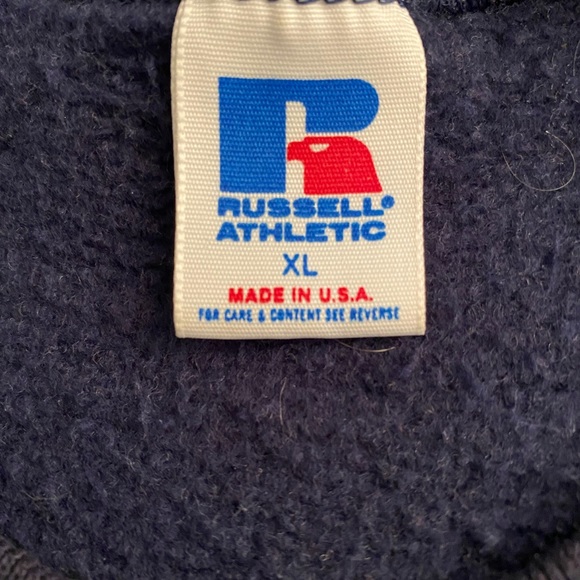 Vintage Greek Week University of Michigan Phi Delta Theta Russell XL Sweatshirt. - Picture 4 of 4